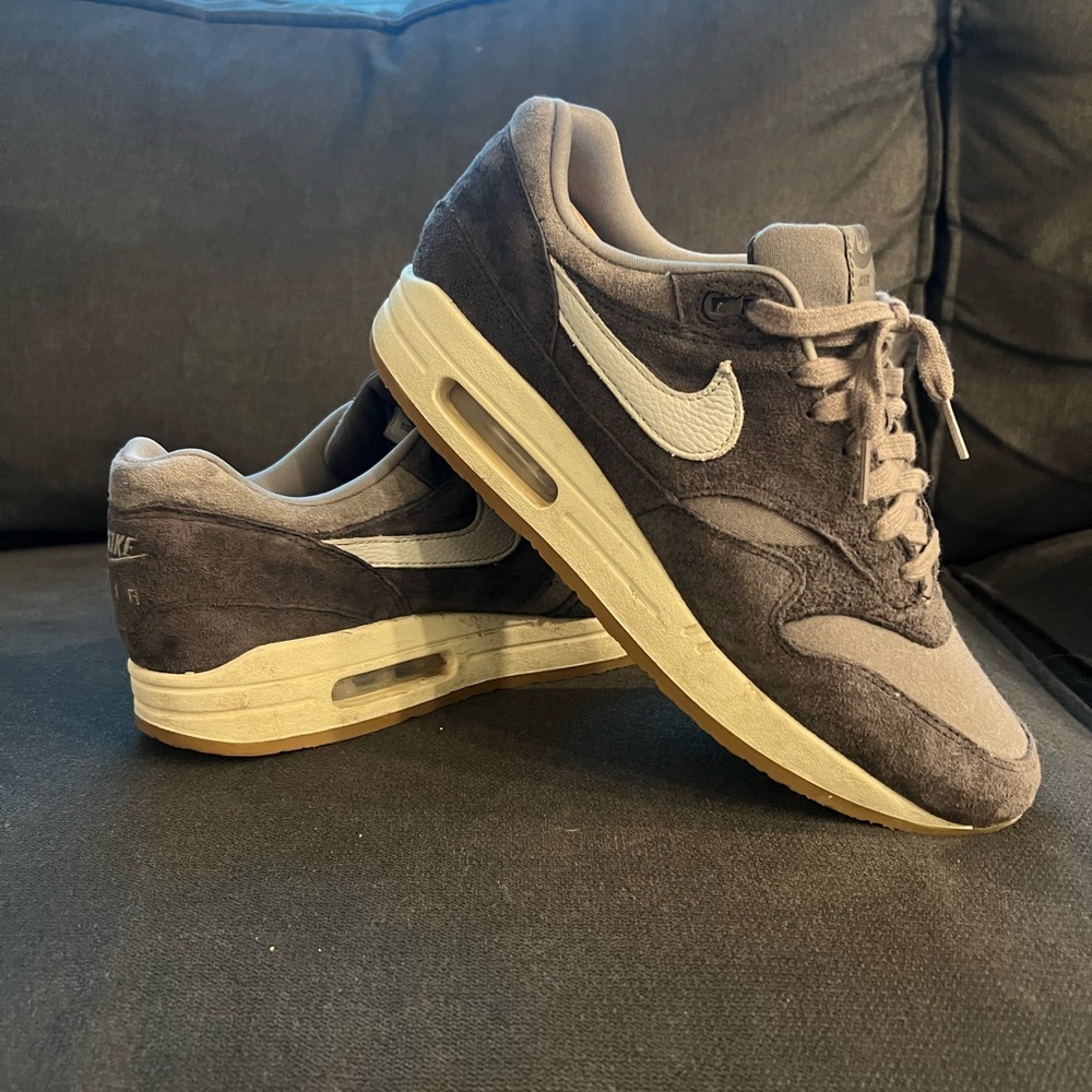 Nike Men’s Air Max One - Suede Gray Size Men’s 10